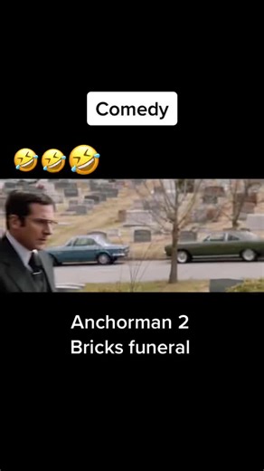 Anchorman 2: Brick's Funeral Scene Analysis