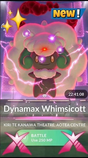 First Ever✨️Dynamax Cottonee & Whimsicott Raid in Pokemon Go