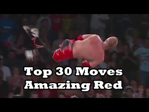 Top 30 Moves of Amazing Red (Collab with ThunderFilez)