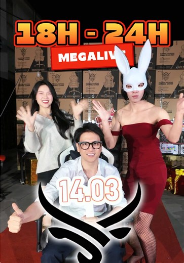 Thỏ làm vậy cũng chỉ vì Deal cho anh em thôi đó ạ #centaur #fyp #xuhuong #megalive #hangvietvuonminh