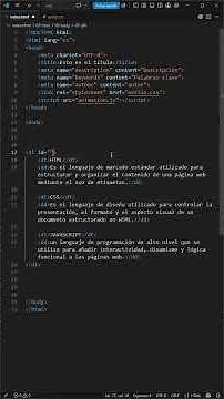 DEFINITION LISTS in HTML #tutorial #html