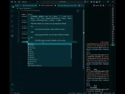 Format String Width and Alignment Dalam Pyton Dasar