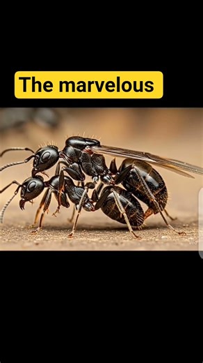 Ant , the marvelous creation of nature 😍😍🤗😍😍