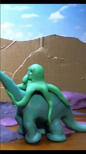 How Octopus Evolve into Squidasaurus Rex