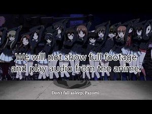 [Live Reaction] Girls und Panzer Ep9