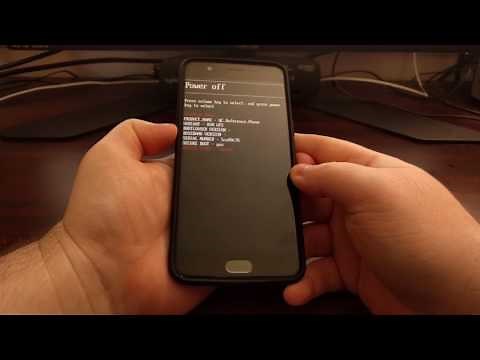 OnePlus 5 | Fastboot Mode
