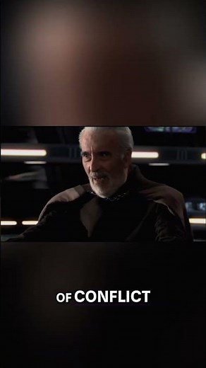 Count Dooku's Skill Is Absolutely Terrifying #starwars #lightsaber