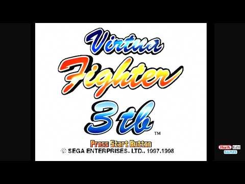 Virtua Fighter 3 tb - Full Game Playthrough. Sega Dreamcast. Game Completion and Ending. (Kage).