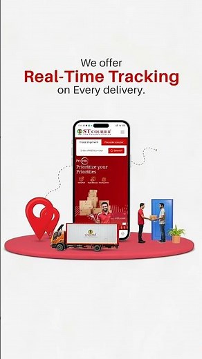 Track Your Parcels in Real Time with ST Courier | Fast & Reliable Delivery Service