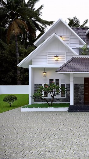 New project 3d design for FAIZAL #keralahomes #veedu #indianarchitecture #fusionhomes | Sajay Nv