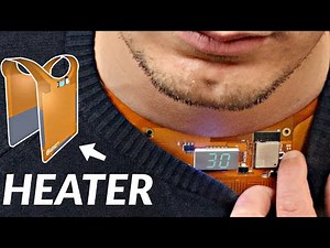 Making a Wearable Heater from a Flexible PCB