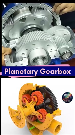 High-Precision Planetary Gearbox (Low Backlash & High Torque)