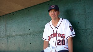 Meet JetHawks pitcher Nate Harris! (Come for the wholesome content, stay for the chicken impression. 🐓) | Lancaster JetHawks Professional Baseball