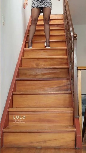 Silky Legs Secret: How My Sheer Pantyhose Elevate This Look 🖤! #highheels #legs #nylon #look #ootd