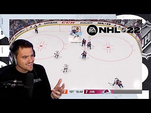 NHL 22 OVERHEAD GAMEPLAY *FIRST LOOK*