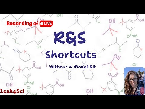 Chirality & Stereochemistry FAST — Without a Model Kit [LIVE Recording]