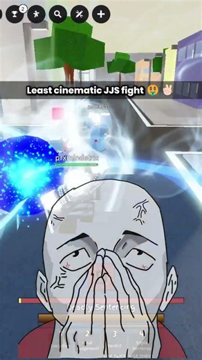 Least cinematic JJS fight 🤑✌🏻