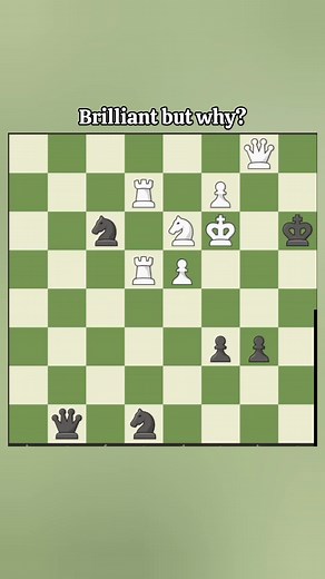 Understanding Brilliant Chess Moves: A Guide