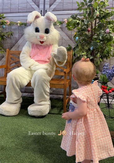 Easter Bunny Head Tap Prank