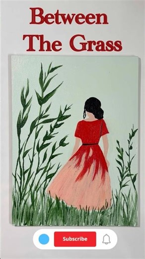 Simple Acrylic Painting #shorts #youtubeshorts #acrylicpainting #viral #viralshorts #art