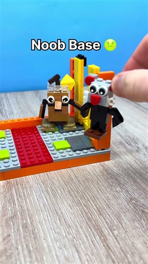 LEGO Noob Base in Steal a Brainrot #lego #roblox