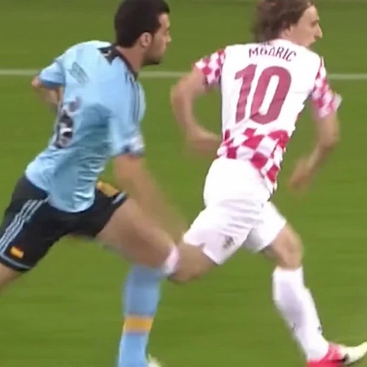 Modric vs Spain Highlights 2012: A Legendary Showdown
