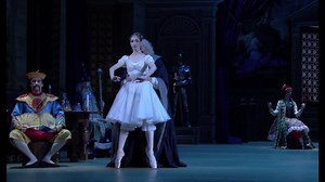 The Bolshoi Ballet returns to theatres this summer with a special summer encore presentation of Coppelia! This delightfully light and spirited production tells the story of Swanilda, who notices her fianceé Franz is infatuated with the beautiful Coppelia who sits reading on her balcony each day. Nearly breaking up the two sweethearts, Coppelia is not what she seems and Swanilda decides to teach Franz a lesson… Coming to the big screen July 11 only, get your tickets here: https://bit.ly/3wpN4r8 #