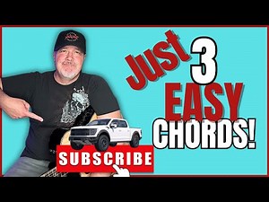 How to Play 'Pickup Man' - Joe Diffie - Easy Acoustic Guitar Lesson