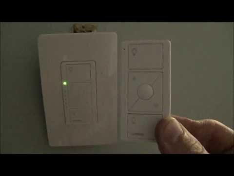 How to pair Lutron Caseta Dimmer with Pico Remote