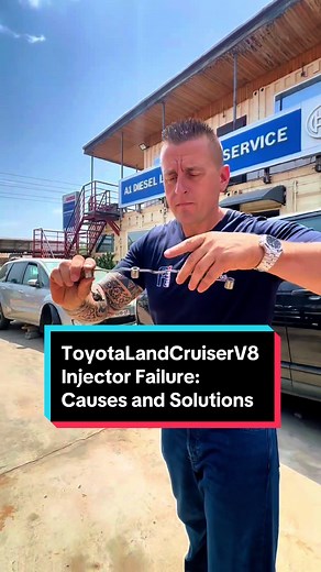 Toyota LandCruiser V8 Injector Failure: Causes and Solutions