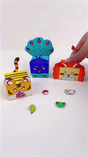 Creative DIY Funny Magical Magnetic Toy✨ #diy