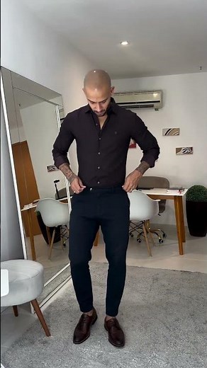 Como usar traje esporte fino?