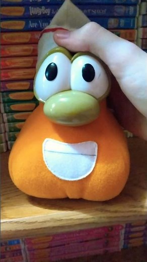 Working Veggies! Ep.4 / 🍊 2000 Fisher-Price Bounce N' Talk Jimmy Gourd Plush 😄