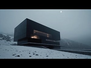 DEPTHS of COLD ☆ Blade Runner Ambient Music 🎧 Winter Ambience for Deep Rest and Focus