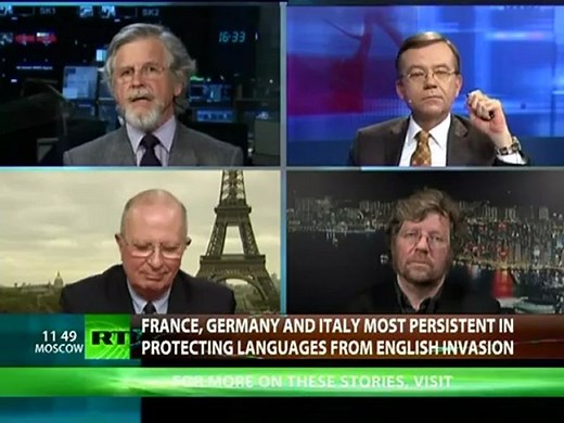 CrossTalk: English vs Globish