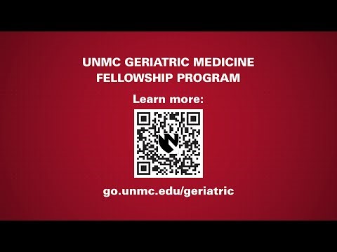 Geriatric Medicine Fellowship at UNMC