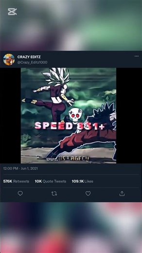 "Ultra Instinct Goku vs Kefla 🔥 | Epic Dragon Ball Fight" #zarooraterishta