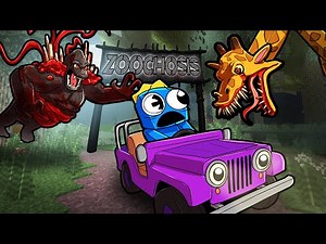 ZOOCHOSIS SAFARI SURVIVAL! (Minecraft)