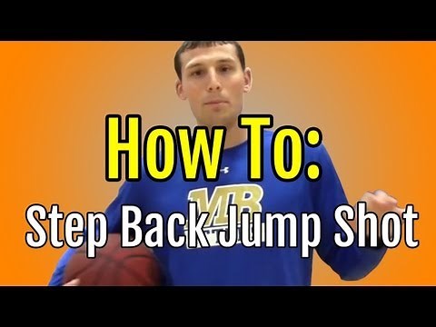 "Basketball Moves" - How To Step Back | Basketball Tips, Tricks and Drills for Shooting