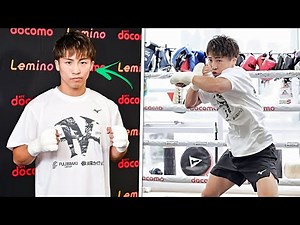 Naoya Inoue training for Tj doheny. TRAINING CAMP | HIGHLIGHTS HD BOXING (2024)