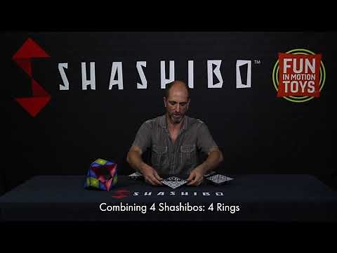 Combining 4 Shashibos: 4 Rings