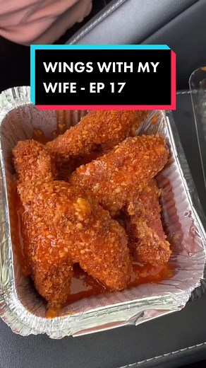 Delicious Buffalo BBQ and Garlic Wings at Spanky's Food Factory on Long Island, NY!