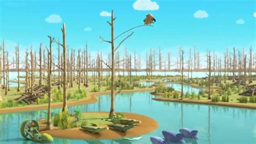 S02E10–The Octonauts and the Alligator-Shark Showdown - The Octonauts and the Quest for Cocoa