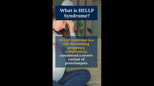 What is #HELLPsyndrome? HELLP syndrome is a life-threatening pregnancy complication, considered a severe variant of preeclampsia. H (hemolysis-breaking down of red blood cells) EL (elevated liver enzymes) LP (low platelets) HELLP syndrome can occur any time after 20 weeks of pregnancy or postpartum up to 6 weeks. #newmom #postpartum #postpartumlife #pregnancy #pregnancyfacts #pregnant #pregnantlife #secondtrimester #thirdtrimester | Preeclampsia Foundation