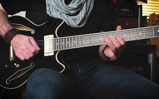 DAngelico Excel Mini DC Tour Sound Demo