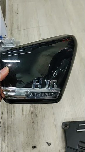 BMW R18 OBD2 location #R18 #OBD2 #BMWMotorrad