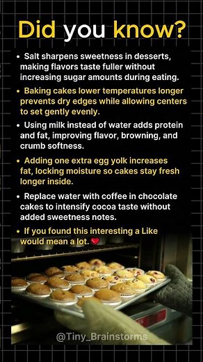 Baking Secrets That Make Desserts Taste Better
