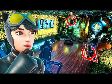 Cache Cache avec 10 Youtubeurs dans le SETUP D’Inoxtag !!