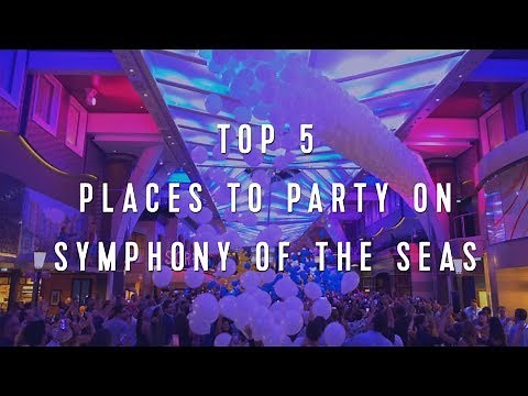 Royal Caribbean Top 5: Places to Party on Symphony of the Seas