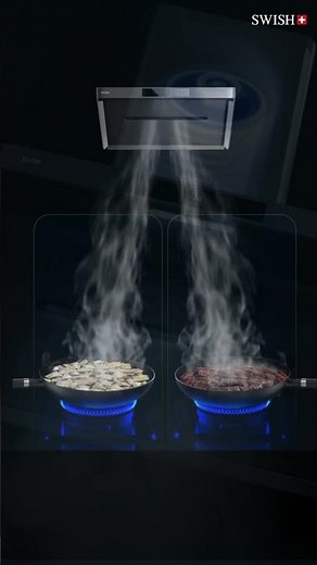 SWISH Smart Kitchen Hood KH 0300114-72